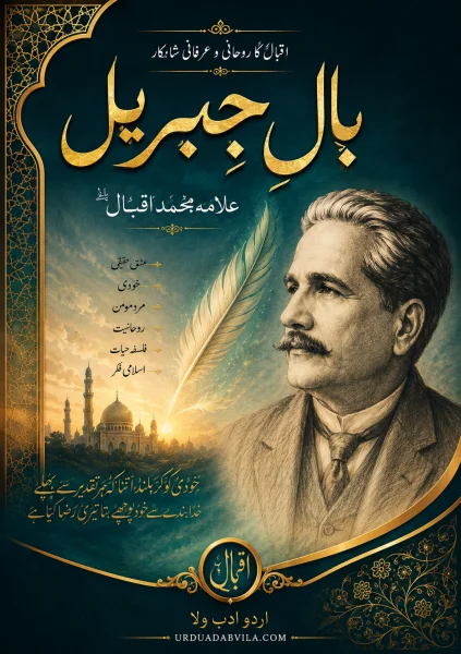 بالِ جبریل PDF | علامہ محمد اقبالؒ کا روحانی و فکری شاہکار | اردو ادب ولا