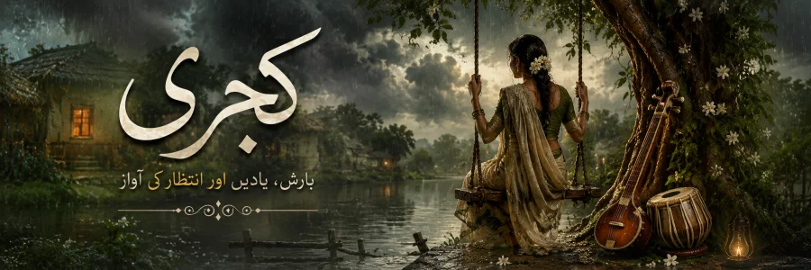کجری ، ساون کی سرگوشیوں میں بھیگی ہوئی لوک روایت