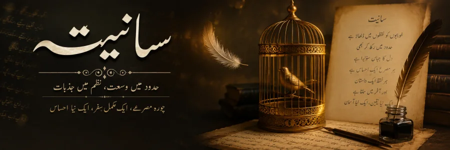 سانیٹ ، احساس کو قید کرنے کا مہذب فن