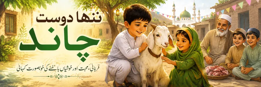 احمد اور اس کی بقرعید