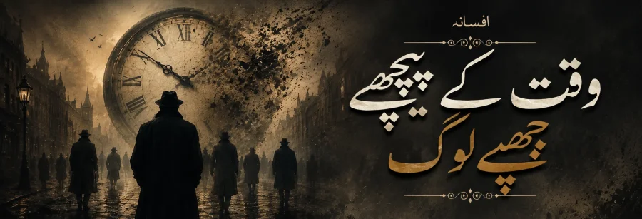 وقت کے پیچھے چھُپے لوگ