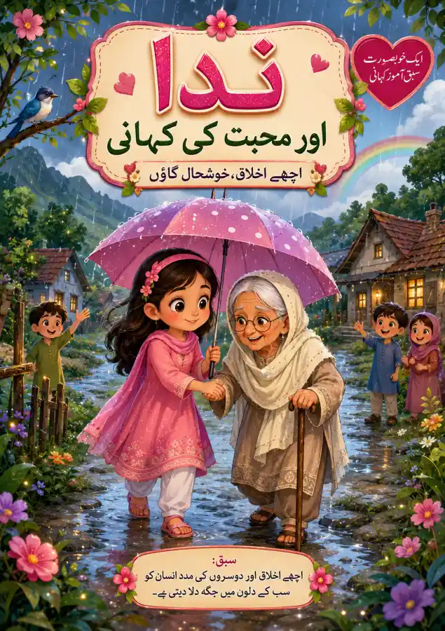 محبت اور مدد کی روشنی