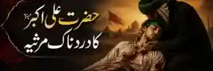حضرت علی اکبرؑ کا دردناک مرثیہ | کہاں ہو اے مرے بھائی – دانش فراق