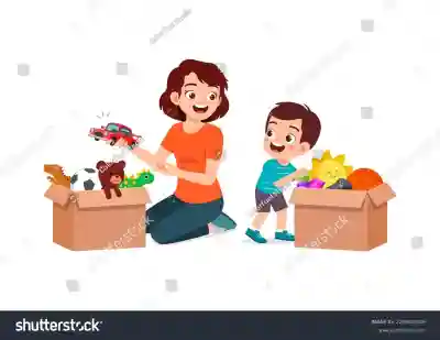 بچوں کے کھلونوں کی صفائی